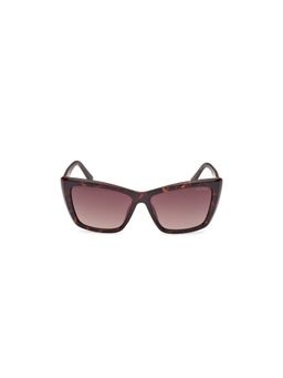 Guess - 100% Uv Protected Sunglasses In Brown Gradient Lens-Gus000985552Fsg (55)