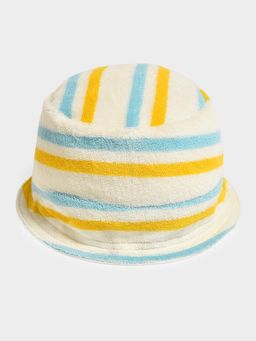 Mi Arcus - Cotton Multicolor Striped Hat for Kids