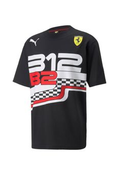 Puma - Ferrari Race Statement Mens Black T-Shirts