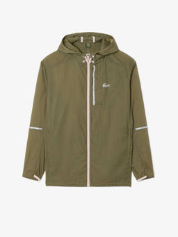 Lacoste - Nylon Full Sleeves Bomber Jacket