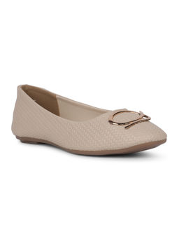 Bata - Women Casual Ballerinas Beige