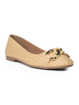 Bata - Women Casual Ballerinas Cream