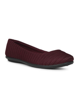 Bata - Women Casual Ballerinas Maroon