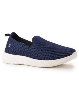 Bata - Women Casual Slip-On Sneakers Navy Blue