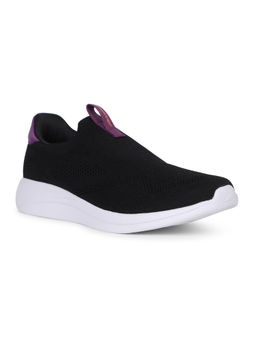 Power - Women Casual Slip-On Sneakers Black