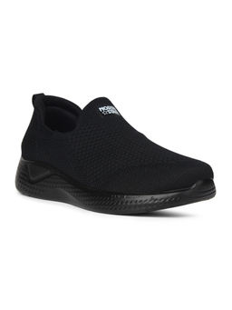 North Star - Women Casual Slip-On Sneakers Black