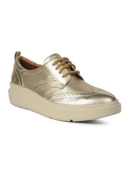 Hush Puppies - Women Casual Sneakers Gold