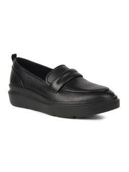 Hush Puppies - Women Casual Slip-On Loafers Black
