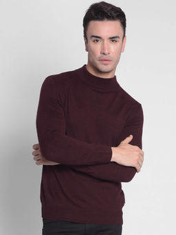 CRIMSOUNE CLUB - Men's Maroon Sweater