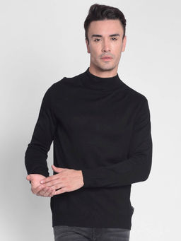 CRIMSOUNE CLUB - Men's Black Sweater