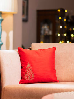 Revive Home - Riwaayat Glow Cushion Covers (16x16 Inches)