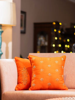 Revive Home - Riwaayat Glow Cushion Covers (16x16 Inches)