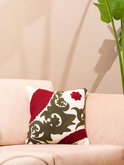 Revive Home - Royal Regalia Cushion Cover (16x16 Inches)