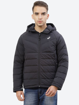 ASICS - High Tech Down Black Men Gym & Training Jackets