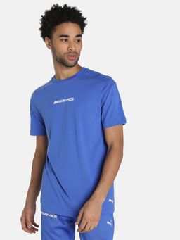 Puma - Mercedes Amg Petronas Motosports Mt7 Mens Blue T-shirt