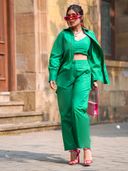 Green color option, Sold out, Currently selected