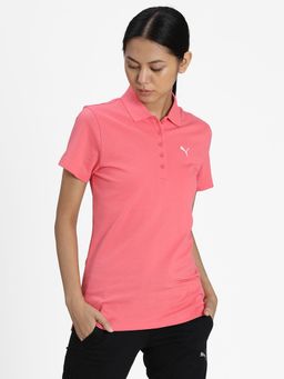 Puma - Ws Polo Women Pink T-shirts