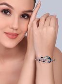 Blue color option, Currently selected