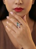 Silver color option, Currently selected