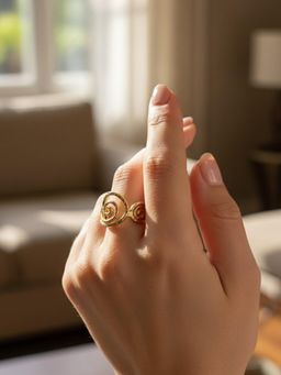 PANASH - Gold-Plated Ring