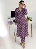 Purple color option, Currently selected