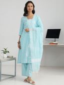 Blue color option, Currently selected