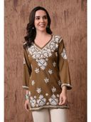 Brown color option, Currently selected