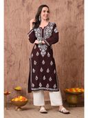 Brown color option, Currently selected