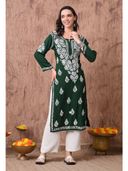 Green color option, Currently selected