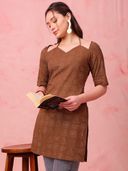 Brown color option, Currently selected