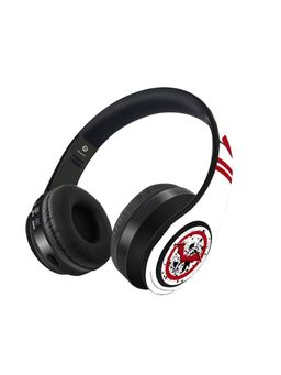 Macmerise - Batman Logo Splatter - Decibel Wireless On Ear Headphones