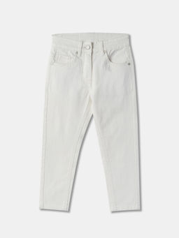 R&B - Solid Regular Girls Jeans