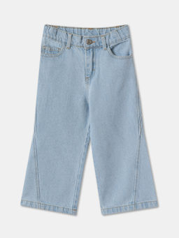 R&B - Patchwork Regular Girls Jeans
