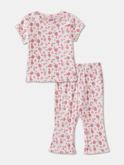 R&B - Floral Regular Girls Co-Ord Set