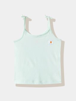 R&B - Solid / Plain Regular Girls Slip