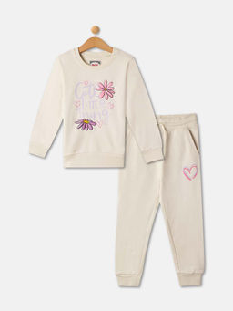 R&B - Regular Girls Sweatshirt with Joggers