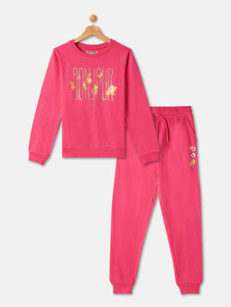 R&B - Graphic Regular Girls Sweatshirt with Joggers