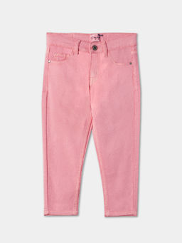R&B - Solid Regular Girls Jeans