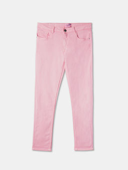 R&B - Solid Regular Girls Jeans