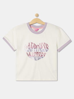 R&B - Sequin Regular Girls Top