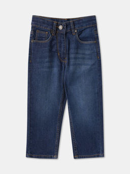R&B - Solid Slim Girls Jeans