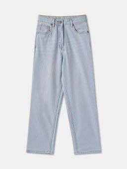 R&B - Solid Slim Girls Jeans