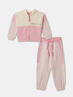 R&B - Regular Girls Hoodie with Joggers