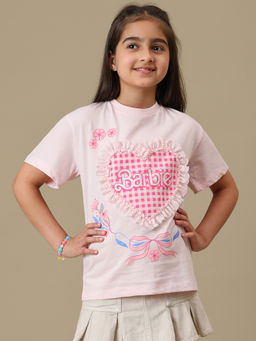 Kidsville - Official Barbie Printed T-Shirt