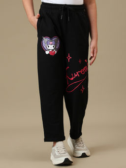 Kidsville - Official Hello Kitty Kurumi Printed Straight Trouser