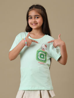 Kidsville - Official Hello Kitty Printed T-Shirt