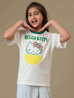 Kidsville - Official Hello Kitty Printed T-Shirt