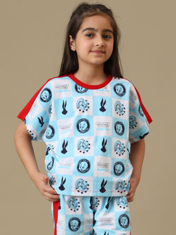 Kidsville - Official Looney Tunes Printed Boxy Fit T-Shirt