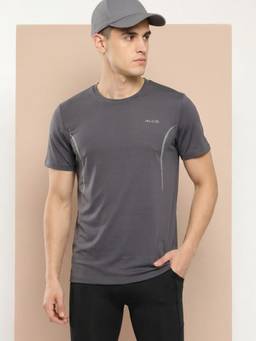 Alcis - Men Grey Modex Tshirt