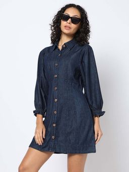 GAP - Women'S Regular Fit Denim Dress